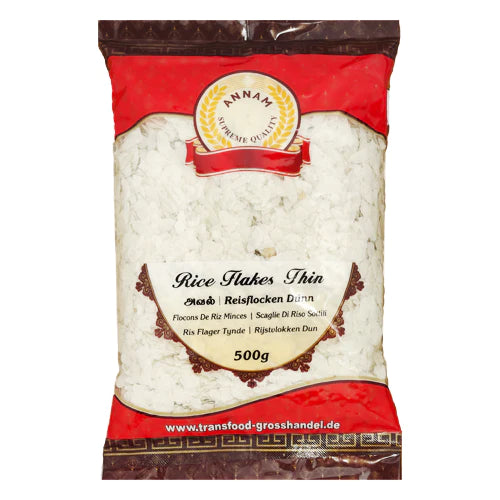 Annam Rice Flakes Thin 500g