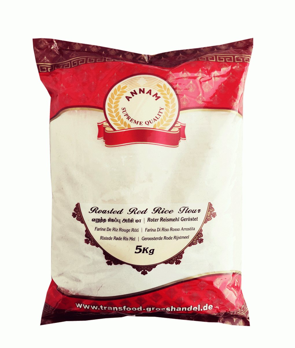 Annam Roasted Red Rice Flour 5kg