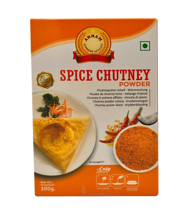 Annam Spiced Chutney Powder 200g