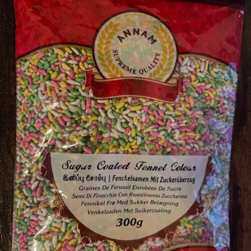 Annam Sugar Coated Fennel Seeds 300g