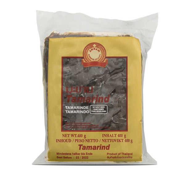 Annam Tamarind Seedless 400g