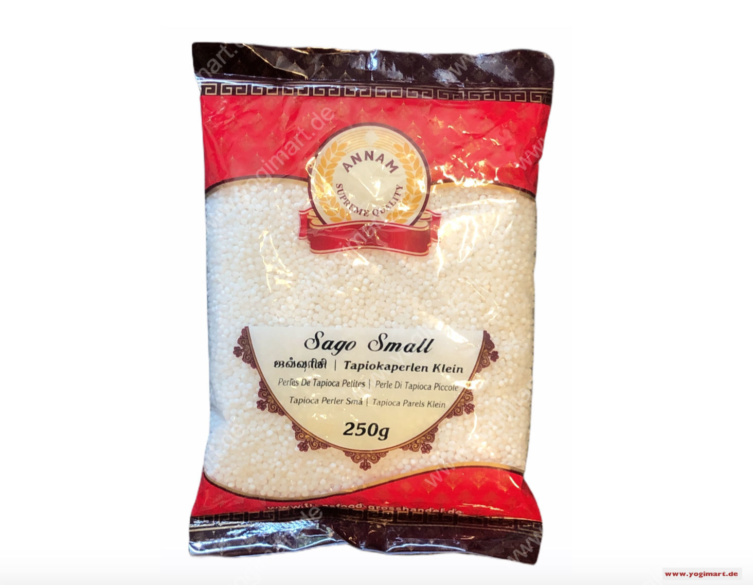 Annam Tapioca Sabudana (Medium) 250g