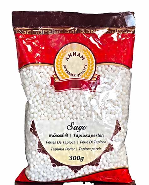 Annam Tapioka Sabudana 300g BIG SIZE