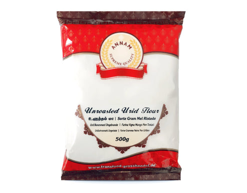 Annam Urid Flour (Unroasted) 500g