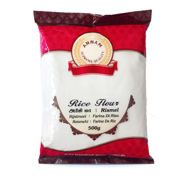 Annam White Rice Flour 500g (Unroasted)