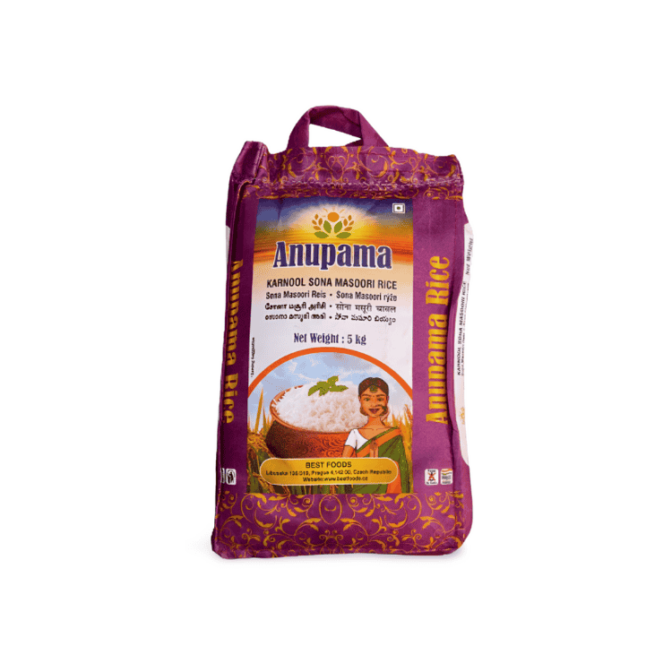 Anupama Sona Masoori Rice 5kg