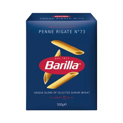 Barilla Penne Rigate No. 73 — 500 g