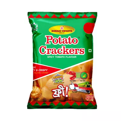 Bombay Sweets Potato Crackers – 20 g
