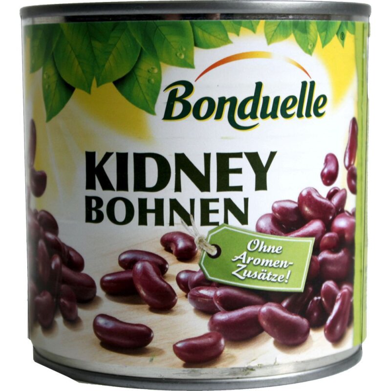 Bonduelle Rote Kidney Bohnen canned 400 g