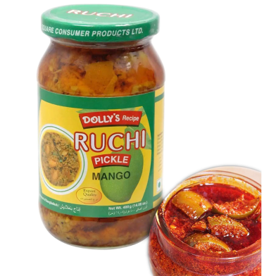 Dolly's Recipe RUCHI Mango Pickle 400g