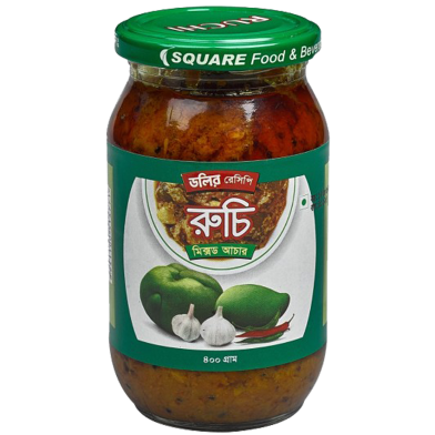 Dolly's Recipe RUCHI Mixed Pickle 400g