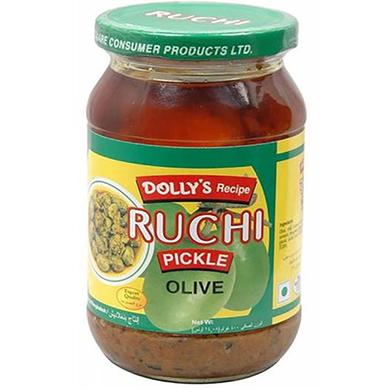 Dolly's Recipe RUCHI Olive Pickle 400g