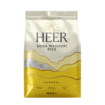 HEER Sona Masoori Rice-10kg
