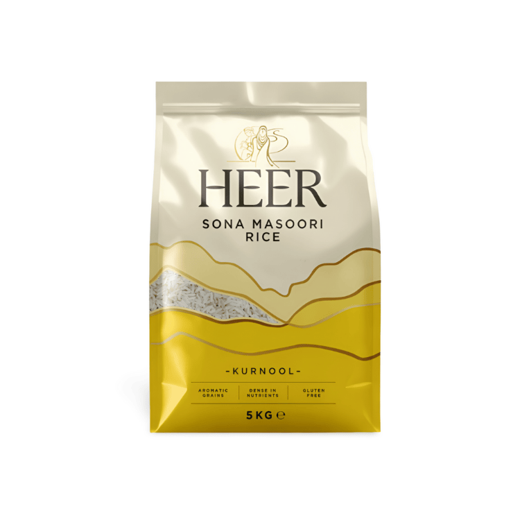 HEER Sona Masoori Rice-5kg