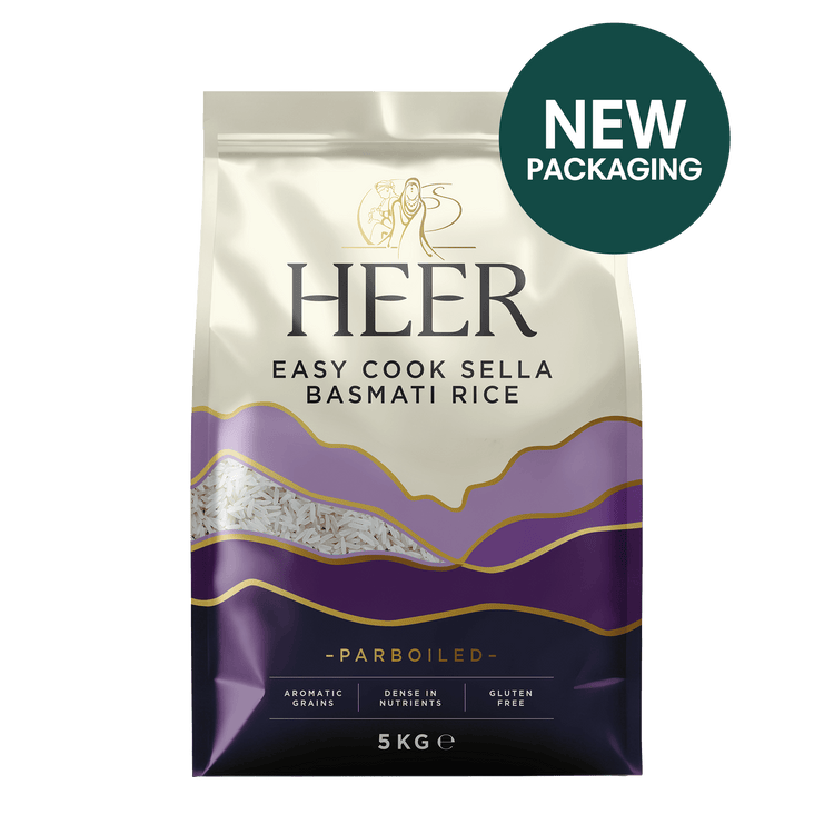 Heer Easy cook sella basmati rice (parboiled) 10kg