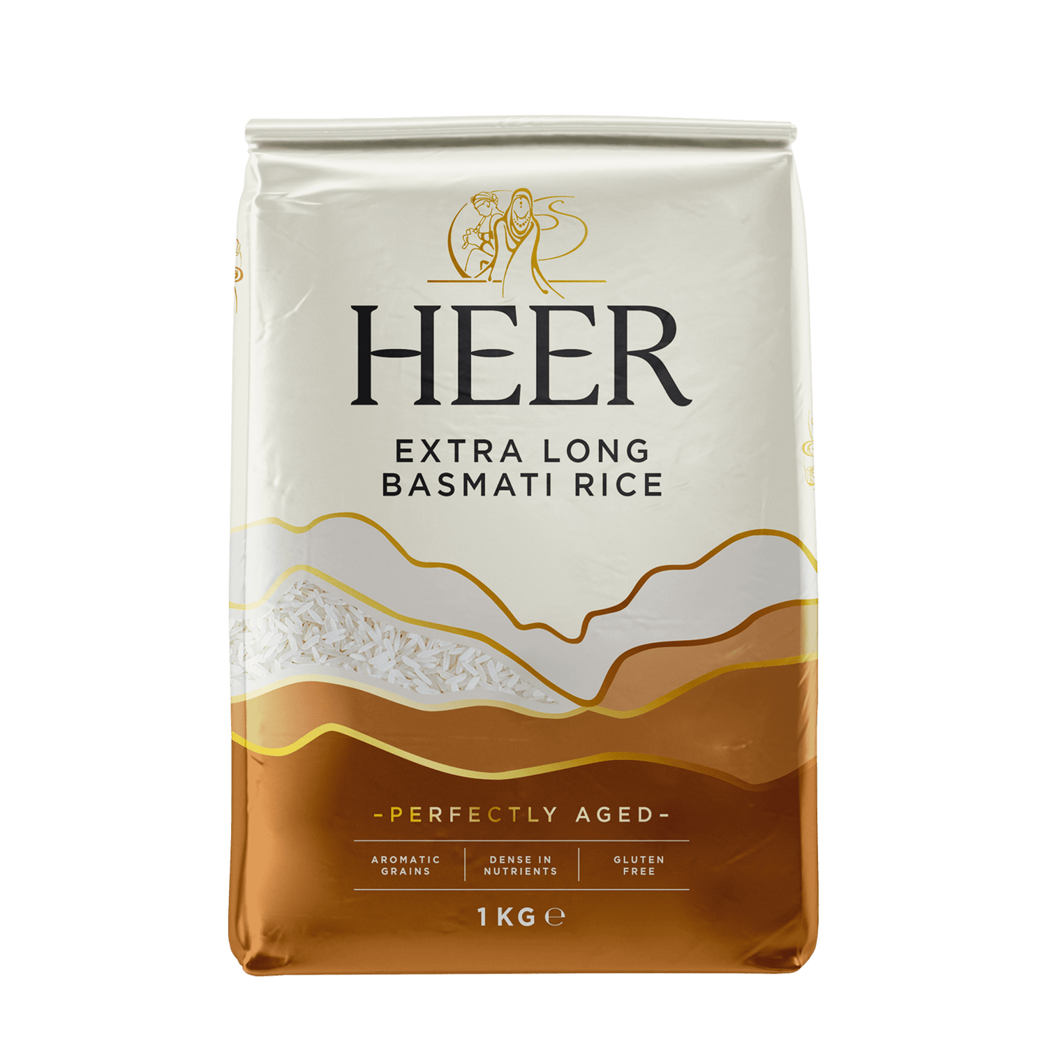 Heer Extra Long Grain Basmati Rice 5kg