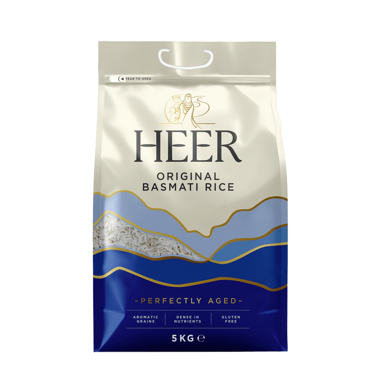 Heer Original Basmati Rice 5kg