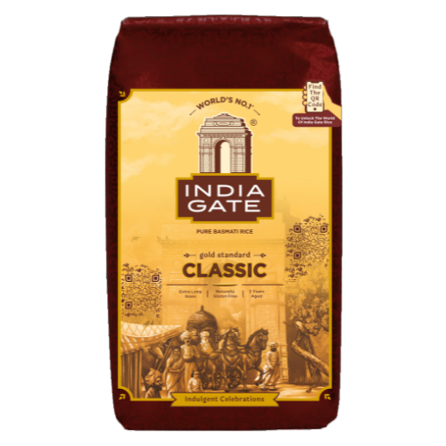India Gate Classic Basmati Rice-1kg