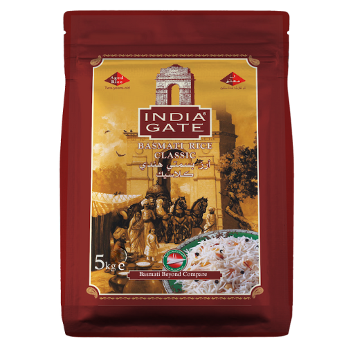 India Gate Classic Basmati Rice 5kg