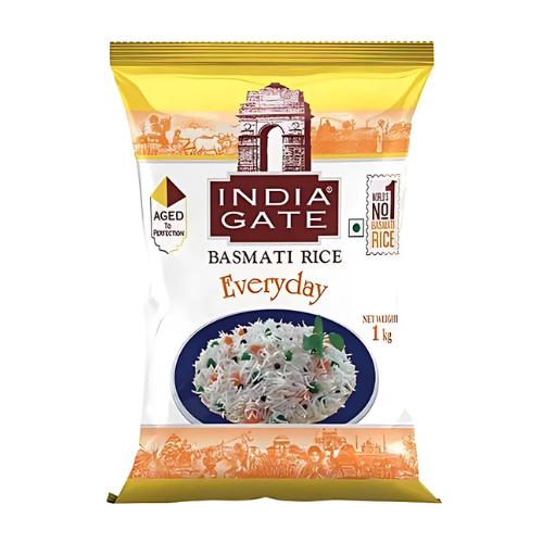India Gate Everyday Basmati Rice 1kg