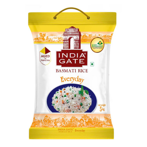 India Gate Everyday Basmati Rice 5kg