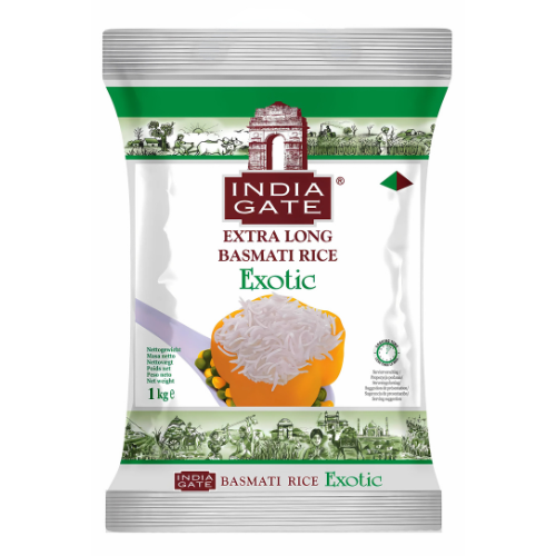 India Gate Exotic Basmati Rice 1kg