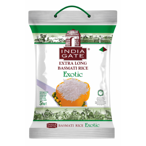 India Gate Exotic Basmati Rice 5kg