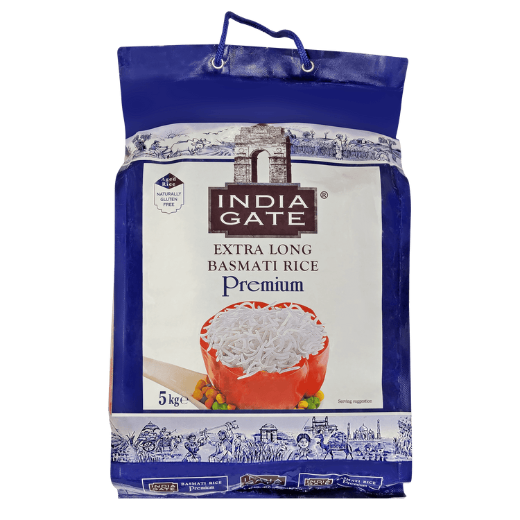 India Gate Premium Basmati Rice5 kg