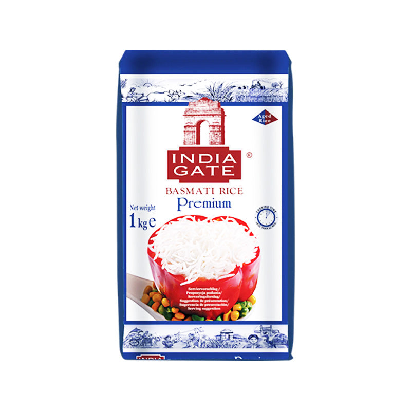 India Gate Premium Basmati Rice 1kg