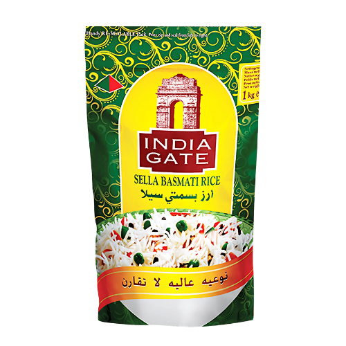 India Gate Sella Basmati Rice 5kg