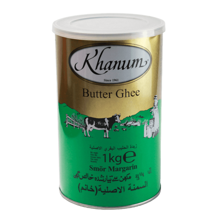 Khanum Butter Ghee 1kg