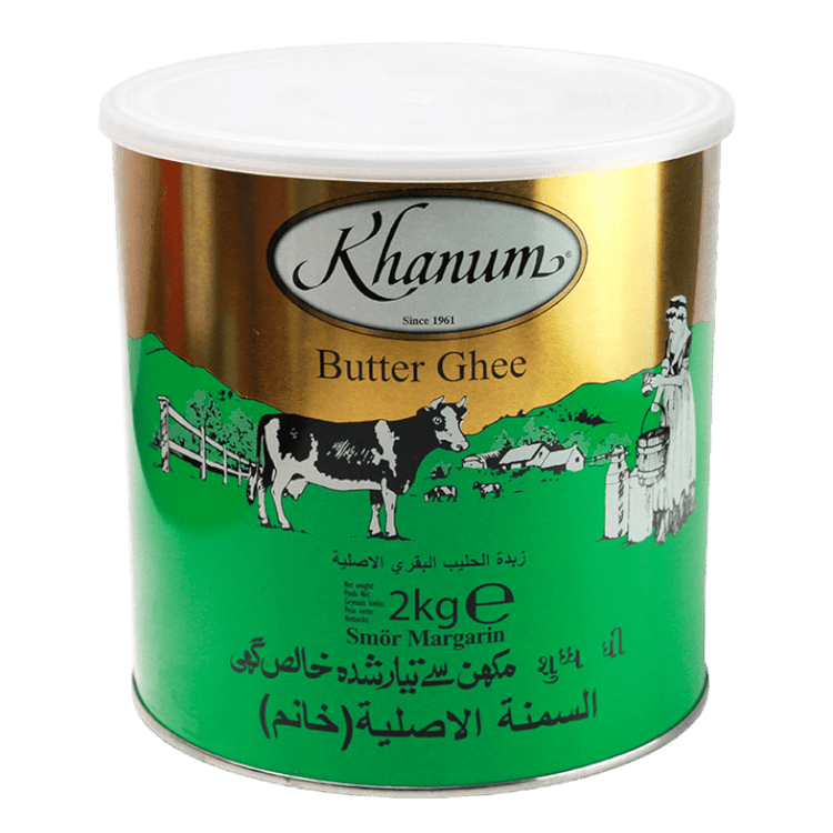 Khanum Butter Ghee 2kg