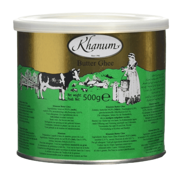 Khanum Butter Ghee 500g
