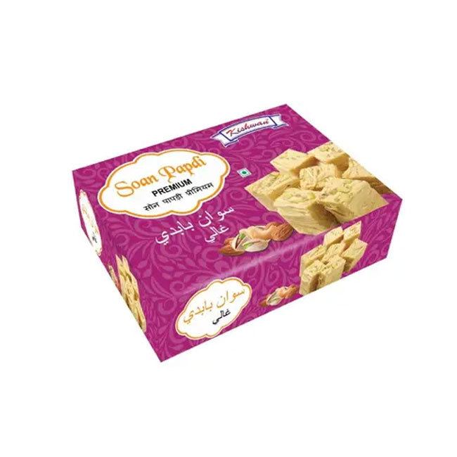Kishwan Soan Papdi – 150 g (Box)
