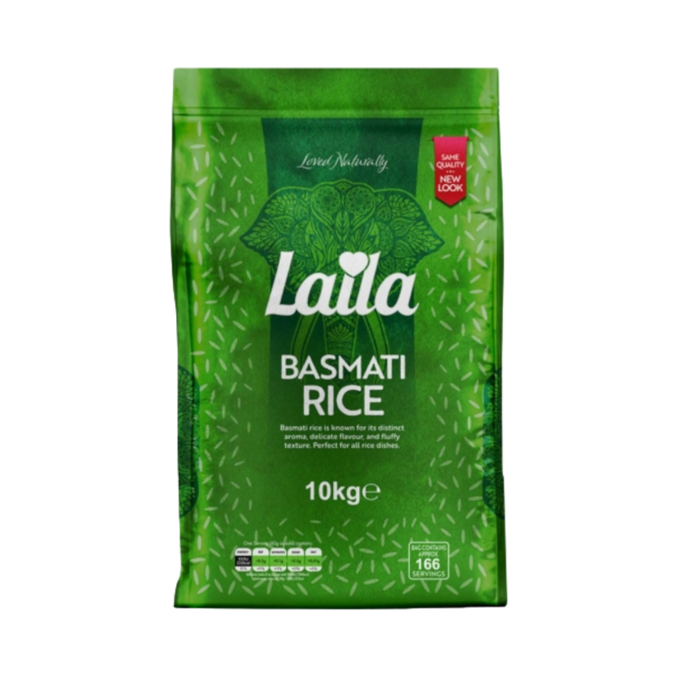 Laila Basmati Rice 10kg
