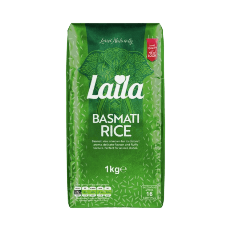 Laila Basmati Rice 1kg