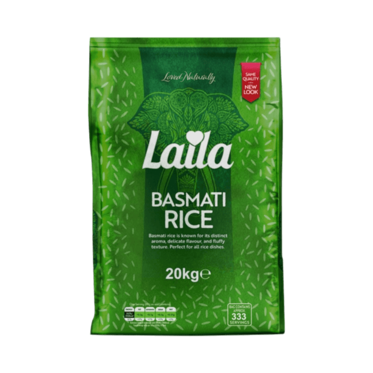 Laila Basmati Rice 20kg