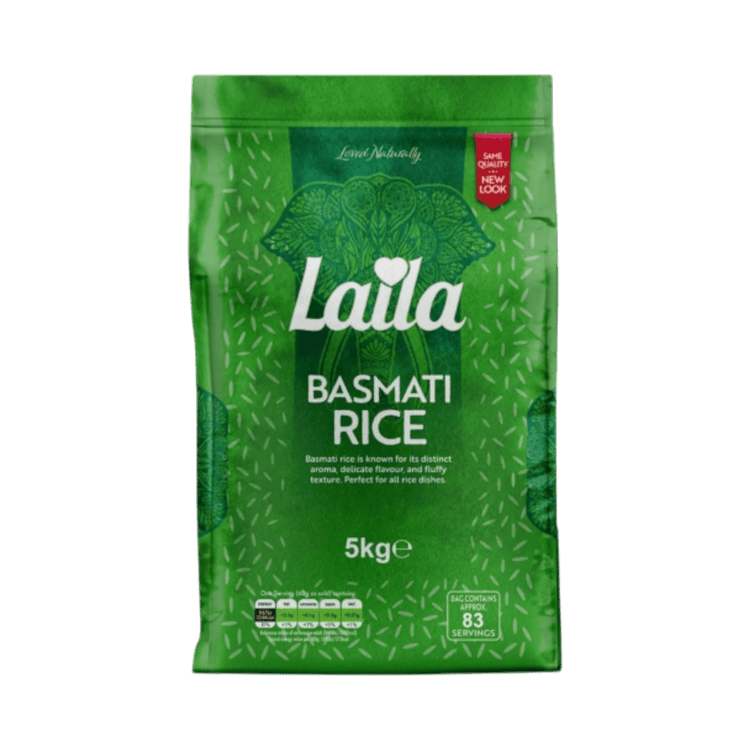 Laila Basmati Rice 5kg