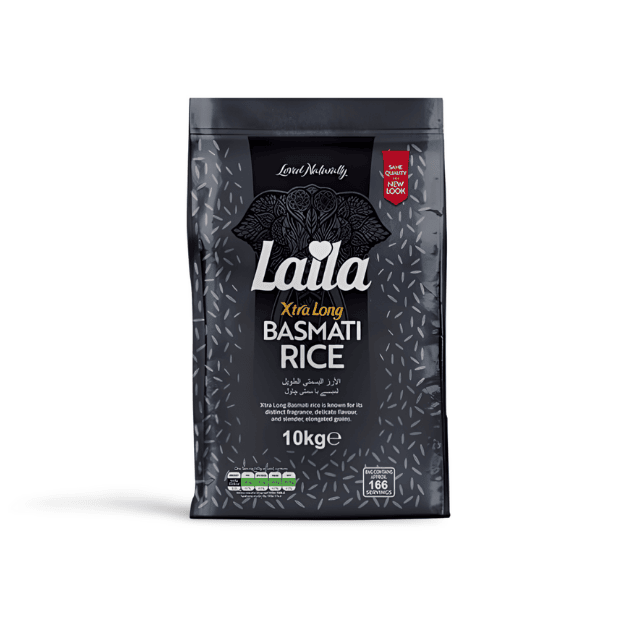 Laila Extra Long Basmati Rice 10kg