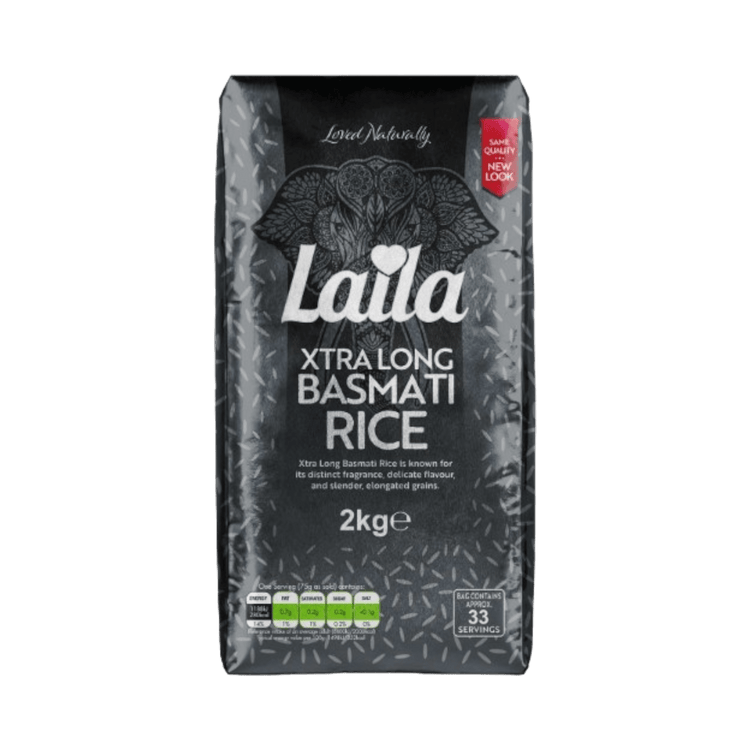 Laila Extra Long Basmati Rice 5kg