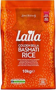 Laila Sella Basmati Rice-10kg