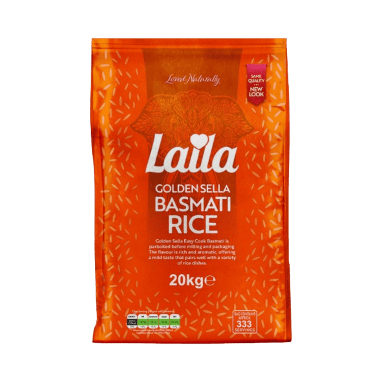 Laila Sella Basmati Rice-20kg