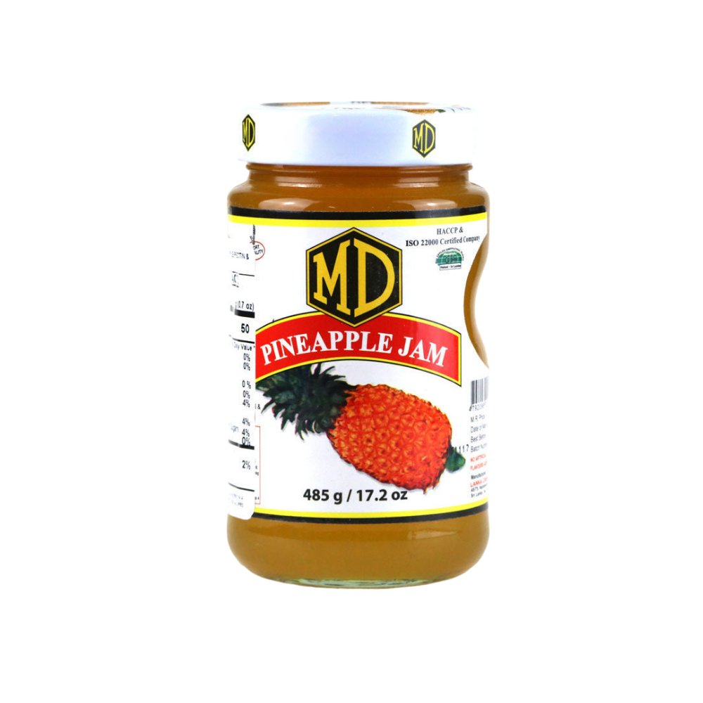 MD Pineapple Jam 485g