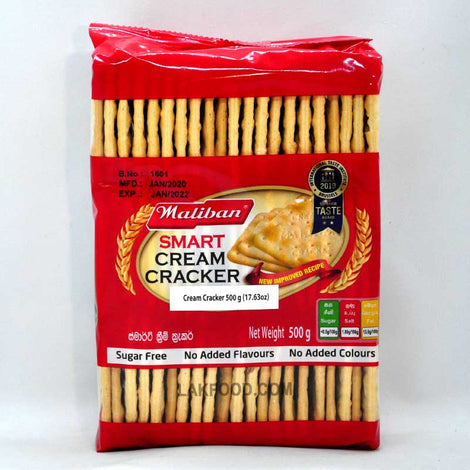 Maliban Cream Cracker 500g