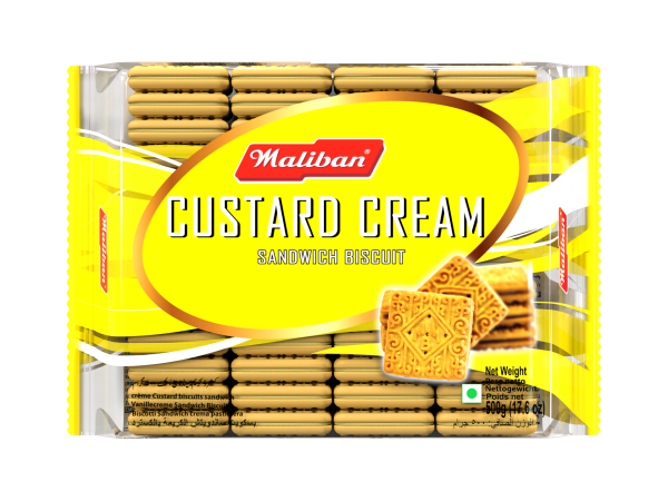 Maliban Custard Cream Biscuits 200g