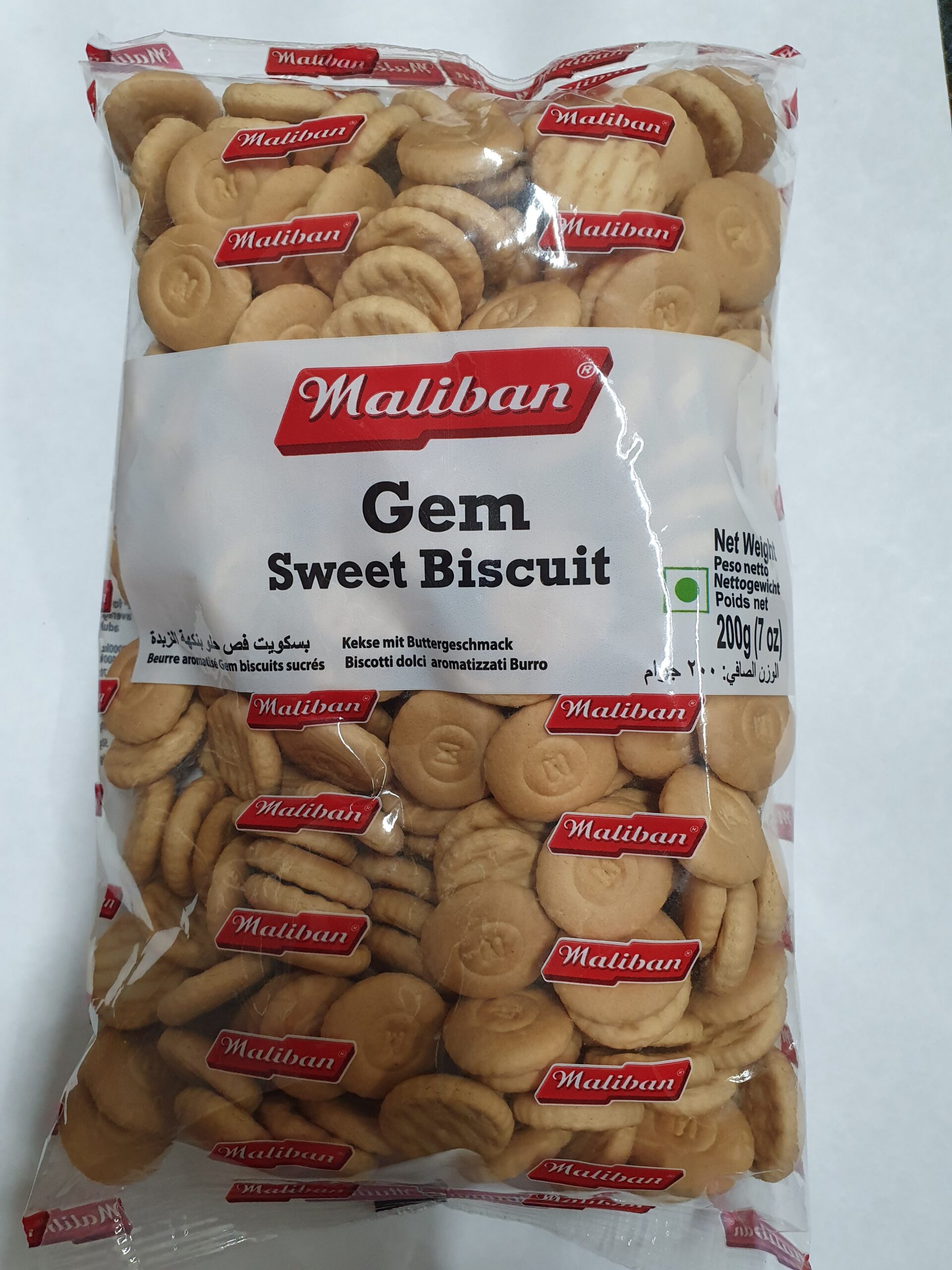 Maliban Gem Biscuit 200g