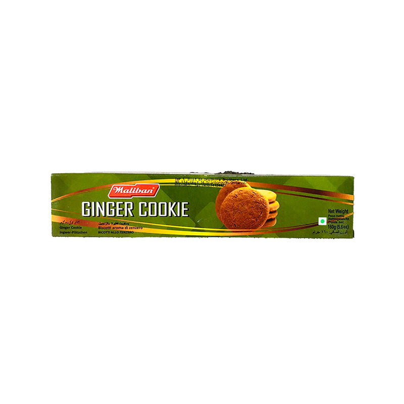 Maliban Ginger Cookies  160g