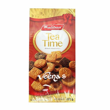Maliban Tea Time Biscuit  Assortment 200g