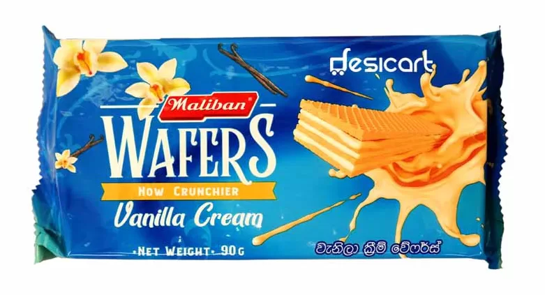 Maliban Wafers Vanilla 90g
