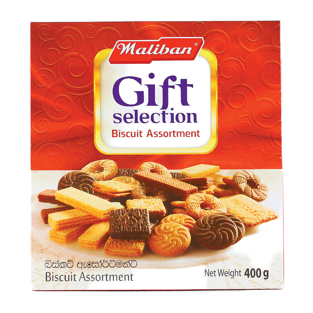 Maliban  Gift Selection Biscuit 400g